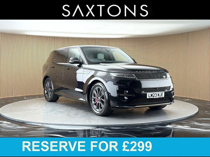 Land Rover Range Rover Sport 3.0 P440e 38.2kWh Dynamic SE Auto 4WD Euro 6 (s/s) 5dr
