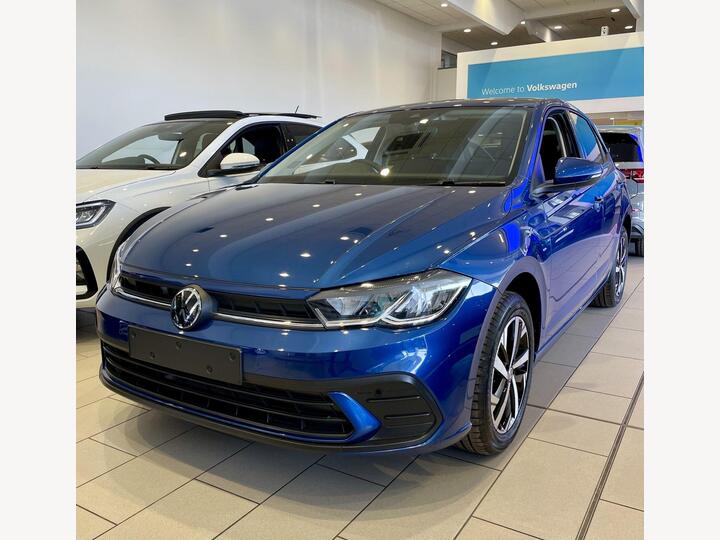 Volkswagen Polo 1.0 TSI Match DSG Euro 6 (s/s) 5dr