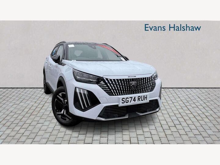 Peugeot 2008 ESTATE 1.2 PureTech GT EAT Euro 6 (s/s) 5dr