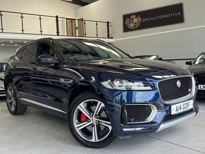 Jaguar F-PACE 3.0 D300 V6 S Auto AWD Euro 6 (s/s) 5dr