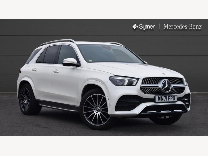 Mercedes-Benz GLE ESTATE 2.9 GLE400d AMG Line (Premium) G-Tronic 4MATIC Euro 6 (s/s) 5dr (7 Seat)