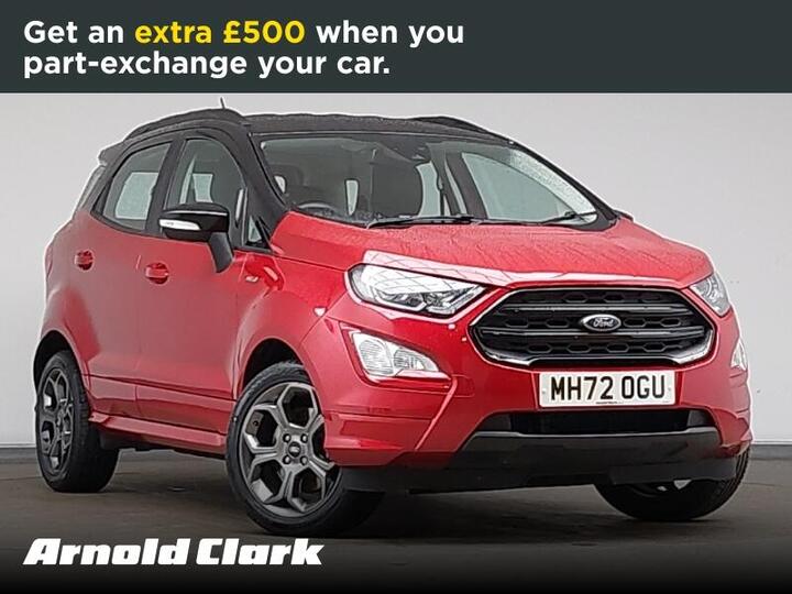 Ford EcoSport 1.0T EcoBoost ST-Line Euro 6 (s/s) 5dr