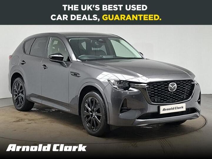 Mazda CX-60 2.5 E-SKYACTIV 17.8kWh Homura Auto 4WD Euro 6 5dr