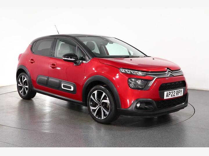 Citroen C3 1.2 PureTech Shine Plus Euro 6 (s/s) 5dr Citroen C3 1.2 PureTech Shine Plus Euro 6 (s/s) 5dr