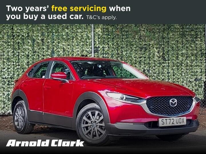 Mazda CX-30 2.0 E-SKYACTIV X MHEV SE-L Lux Euro 6 (s/s) 5dr