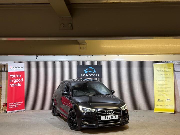 Audi A1 1.4 TFSI S Line Sportback Euro 6 (s/s) 5dr
