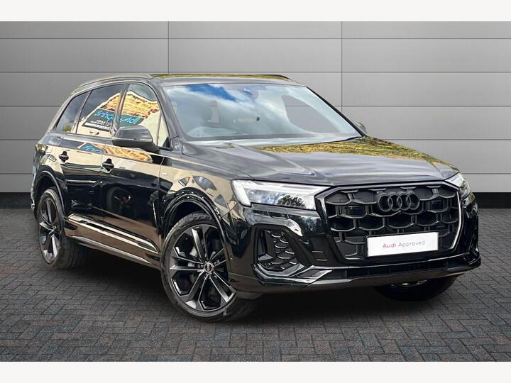 Audi Q7 3.0 TDI V6 50 Black Edition Tiptronic Quattro Euro 6 (s/s) 5dr