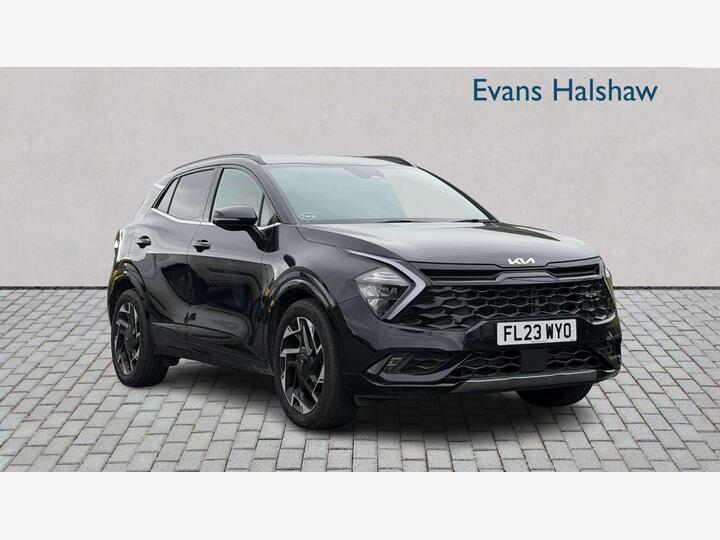 Kia Sportage 1.6 T-GDi GT-Line Euro 6 (s/s) 5dr