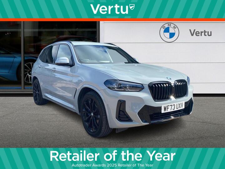 BMW X3 2.0 20d MHT M Sport Auto XDrive Euro 6 (s/s) 5dr