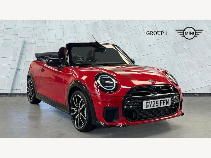 MINI Convertible 2.0S Sport Steptronic Euro 6 (s/s) 2dr
