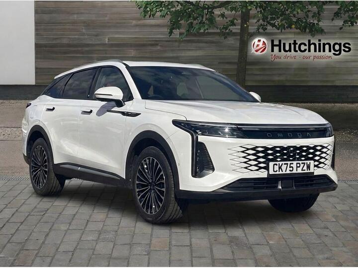 OMODA 9 1.5T SHS 34.46kWh Noble DHT3 4WD Euro 6 (s/s) 5dr