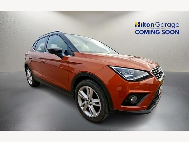 SEAT ARONA 1.0 TSI FR Euro 6 (s/s) 5dr
