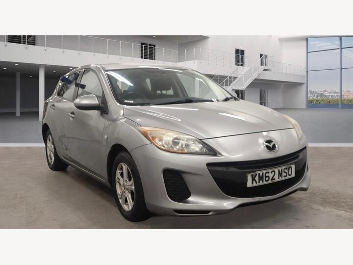 Mazda Mazda3 1.6d TS Euro 5 5dr Mazda Mazda3 1.6d TS Euro 5 5dr