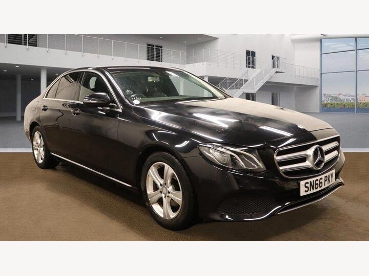 Mercedes-Benz E Class 2.0 E220d SE G-Tronic+ Euro 6 (s/s) 4dr