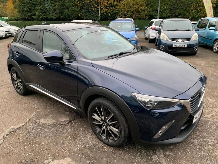 Mazda CX-3 2.0 SKYACTIV-G Sport Nav Euro 6 (s/s) 5dr