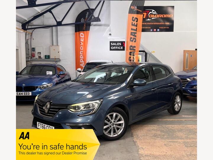 Renault Megane 1.2 TCe Dynamique Nav Euro 6 (s/s) 5dr