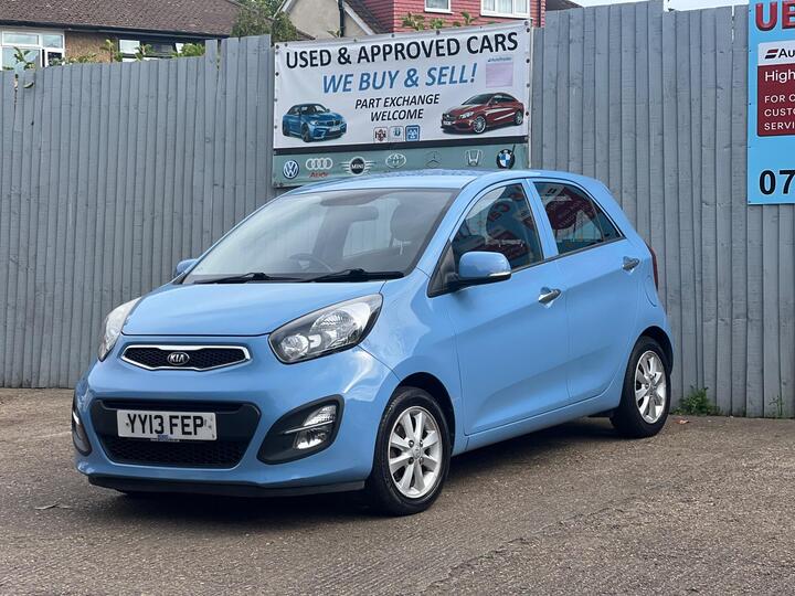 Kia Picanto 1.25 EcoDynamics 2 Euro 5 (s/s) 5dr