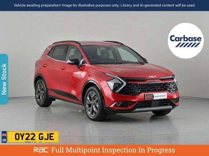 Kia Sportage 1.6 H T-GDi GT-Line Auto Euro 6 (s/s) 5dr