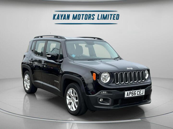 Jeep Renegade 1.4T MultiAirII Longitude DDCT Euro 6 (s/s) 5dr