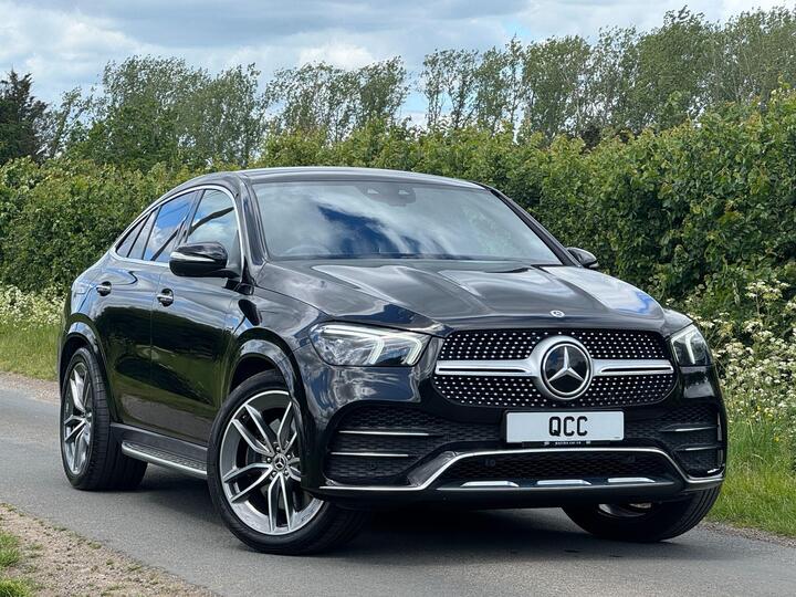 Mercedes-Benz GLE 2.0 GLE350de 31.2kWh AMG Line (Premium Plus) Coupe G-Tronic 4MATIC Euro 6 (s/s) 5dr Mercedes-Benz GLE 2.0 GLE350de 31.2kWh AMG Line (Premium Plus) Coupe G-Tronic 4MATIC Euro 6 (s/s) 5dr