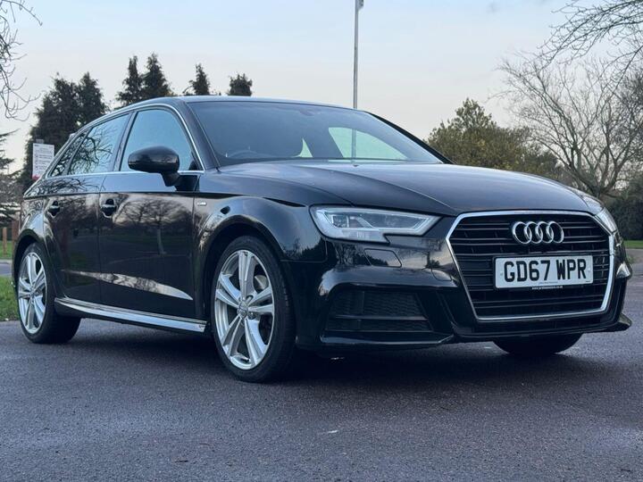 Audi A3 1.5 TFSI CoD S Line Sportback S Tronic Euro 6 (s/s) 5dr