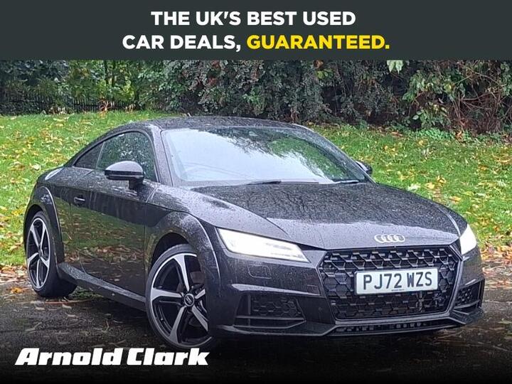 Audi TT 2.0 TFSI 40 Sport Edition S Tronic Euro 6 (s/s) 3dr