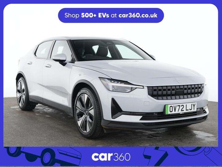 Polestar Polestar 2 Dual Motor 78kWh Long Range Fastback Auto 4WDE 5dr