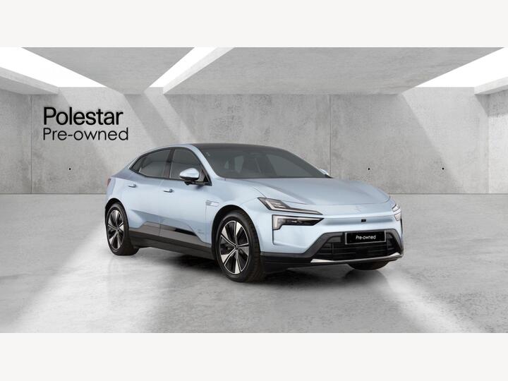 Polestar Polestar 4 Single Motor 100kWh Long Range Plus Auto RWD 5dr Polestar Polestar 4 Single Motor 100kWh Long Range Plus Auto RWD 5dr