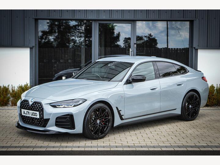 BMW 4 SERIES GRAN COUPE 2.0 420d MHT M Sport Auto Euro 6 (s/s) 5dr