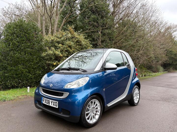 Smart Fortwo 1.0 Passion Auto Euro 4 2dr