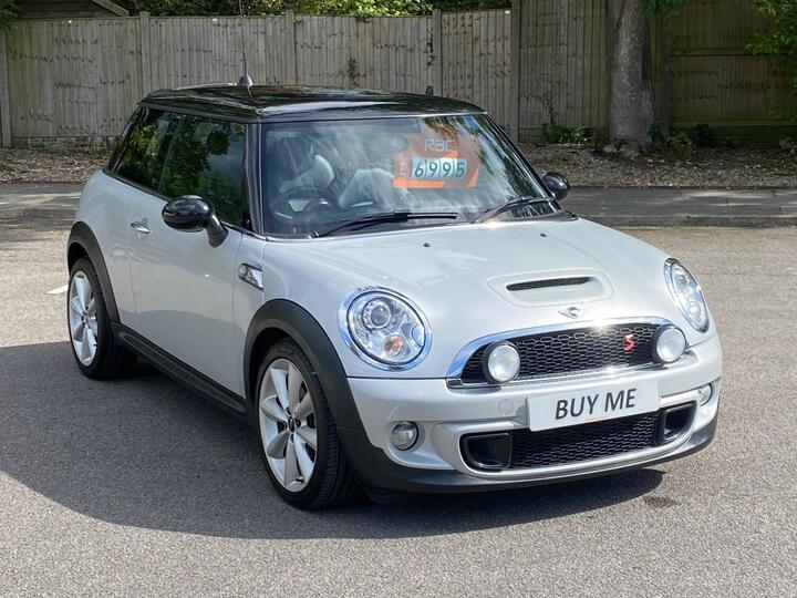 MINI Hatch 1.6 Cooper S Euro 5 (s/s) 3dr