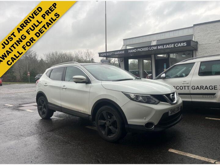 Nissan QASHQAI 1.5 DCi N-tec+ 2WD Euro 5 (s/s) 5dr