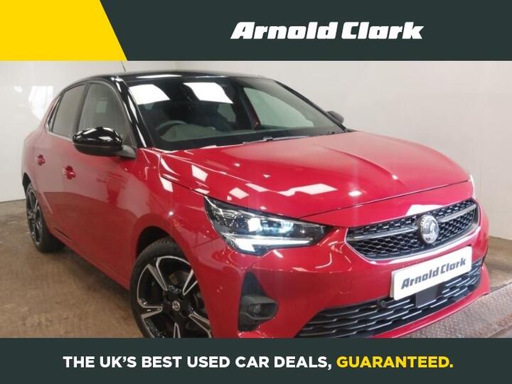 Vauxhall Corsa 1.2 Turbo Ultimate Euro 6 (s/s) 5dr