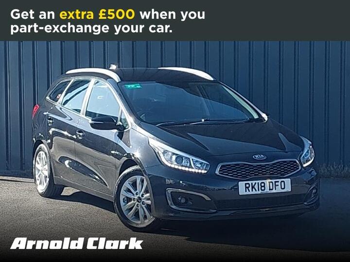Kia Ceed 1.6 CRDi 2 Sportswagon DCT Euro 6 (s/s) 5dr