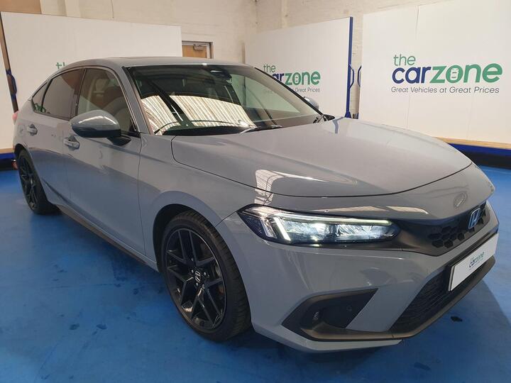 Honda Civic 2.0 H I-MMD Advance ECVT Euro 6 (s/s) 5dr Honda Civic 2.0 H I-MMD Advance ECVT Euro 6 (s/s) 5dr