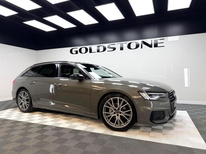 Audi A6 AVANT 2.0 TDI 40 Black Edition S Tronic Quattro Euro 6 (s/s) 5dr