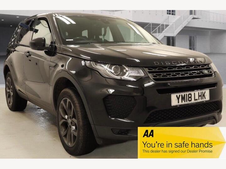 Land Rover Discovery Sport 2.0 TD4 Landmark Auto 4WD Euro 6 (s/s) 5dr