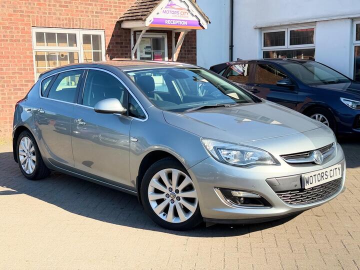 Vauxhall Astra 1.6 16v Elite Euro 5 5dr