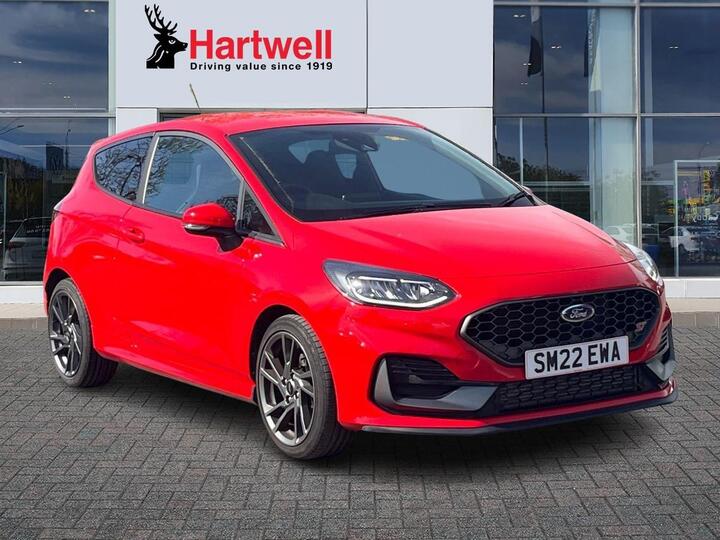Ford Fiesta 1.5T EcoBoost ST-2 Euro 6 (s/s) 3dr