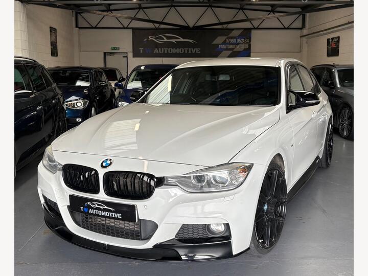BMW 3 Series 3.0 330d M Sport Auto XDrive Euro 5 (s/s) 4dr