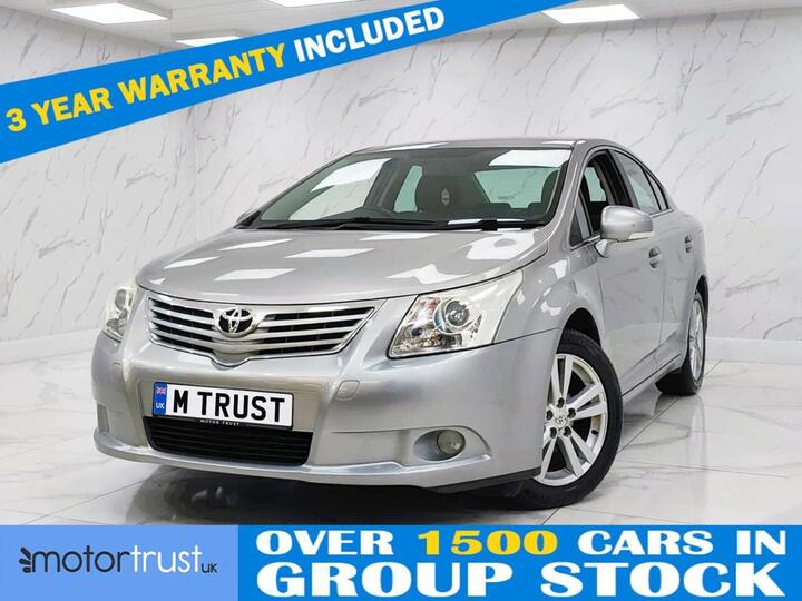 Toyota AVENSIS 1.8 V-Matic TR Euro 5 4dr