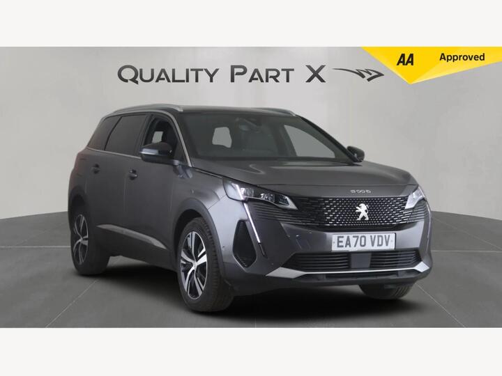Peugeot 5008 1.2 PureTech GT EAT Euro 6 (s/s) 5dr