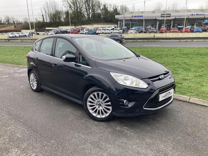 Ford C-Max 1.6 TDCi Titanium Euro 5 5dr