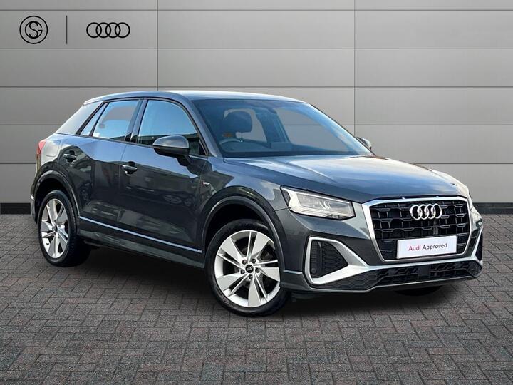 Audi Q2 1.0 TFSI 30 S Line Euro 6 (s/s) 5dr