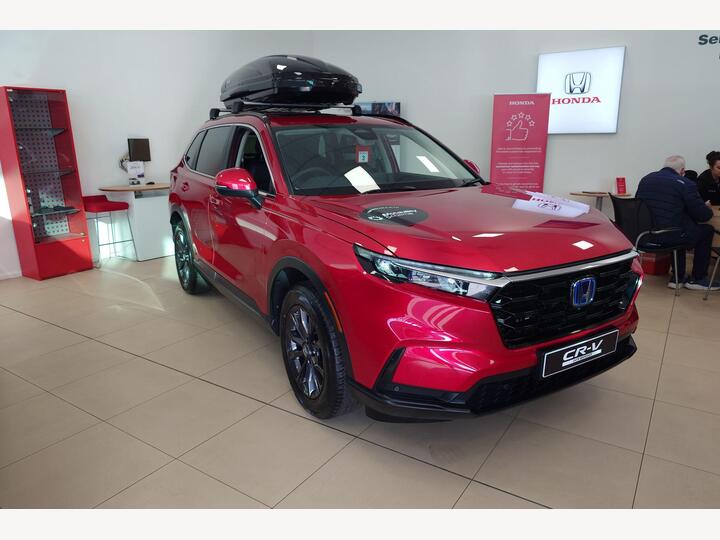 Honda CR-V 2.0 H I-MMD Advance ECVT 4WD Euro 6 (s/s) 5dr