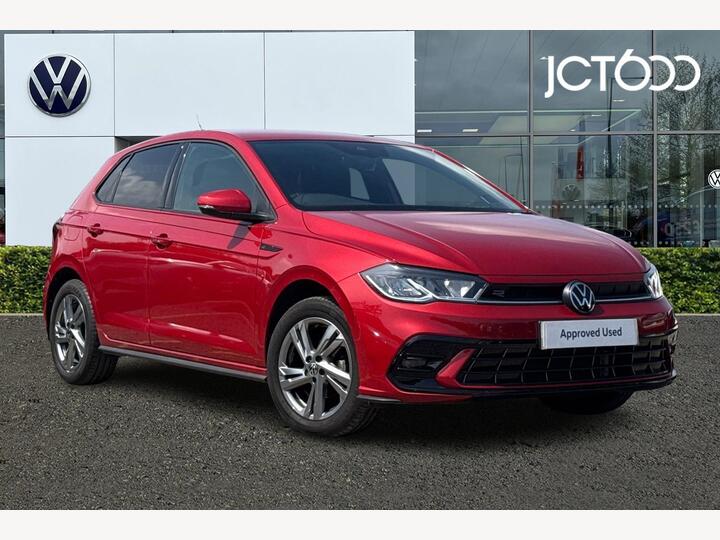 Volkswagen POLO 1.0 TSI R-Line DSG Euro 6 (s/s) 5dr Volkswagen POLO 1.0 TSI R-Line DSG Euro 6 (s/s) 5dr