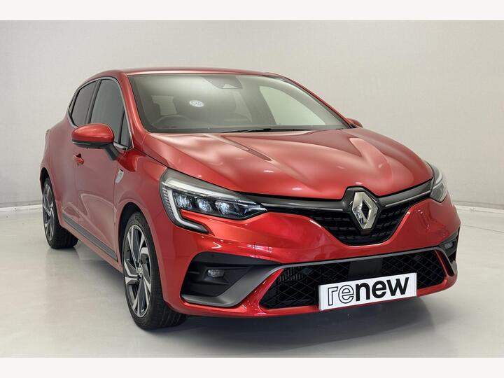 Renault Clio 1.0 TCe RS Line Euro 6 (s/s) 5dr Renault Clio 1.0 TCe RS Line Euro 6 (s/s) 5dr