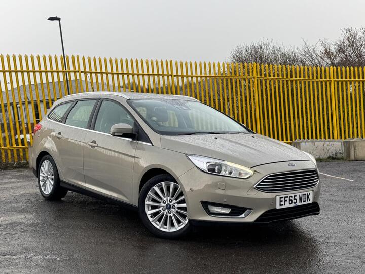 Ford Focus 1.5 TDCi Titanium X Euro 6 (s/s) 5dr