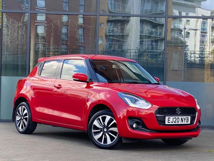 Suzuki Swift 1.2 Dualjet MHEV SZ5 ALLGRIP Euro 6 (s/s) 5dr