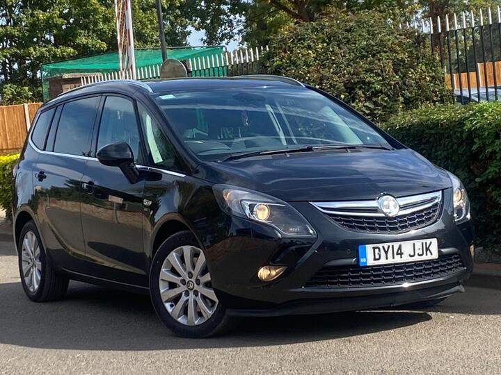 Vauxhall Zafira Tourer 2.0 CDTi SE Euro 5 5dr